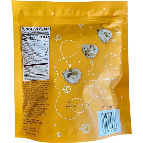 Miniatura 3 de Trader Joe's Triple Ginger Pretzels, 7 onzas (paquete de 1)
