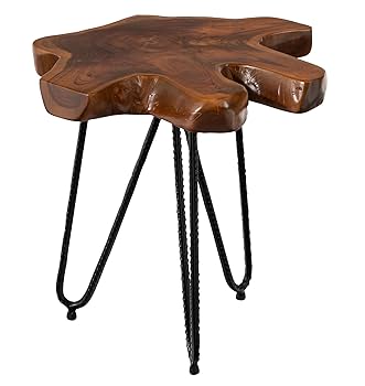 AZUMAYA 東谷 TTF-185 ムクテーブル　サイドテーブル AZUMAYA 東谷 TTF-185 ムクテーブルサイドテーブル