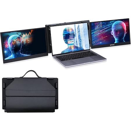 OFIYAA P2 Pro Triple Portable Monitor 