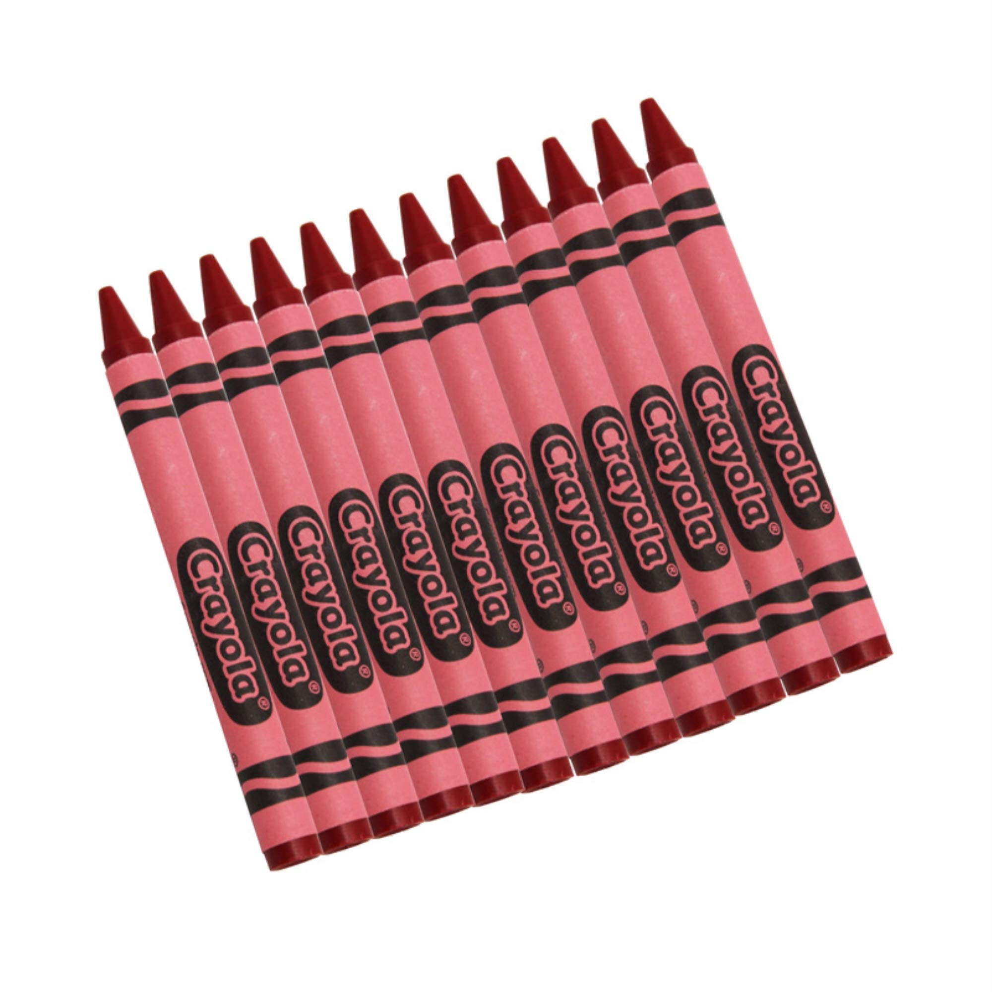 Amazon.com: Crayola Crayons, Red, Single Color Crayon Refill, 12