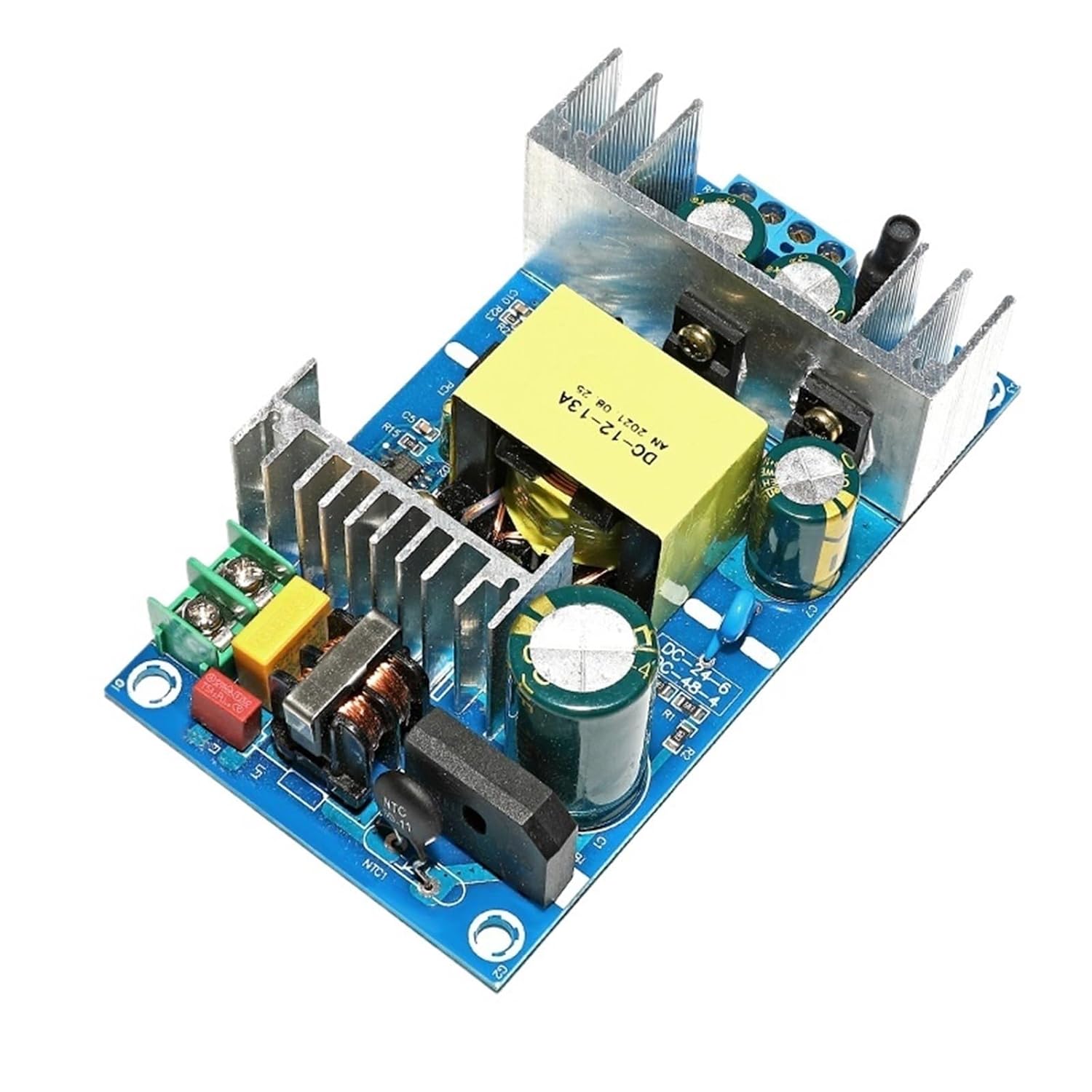 12V13A Bare Power Board 156W Switch Power Module AC110-2220V Built-in Board Small Household Appliance Circuit Board(2PCS-12V13A)