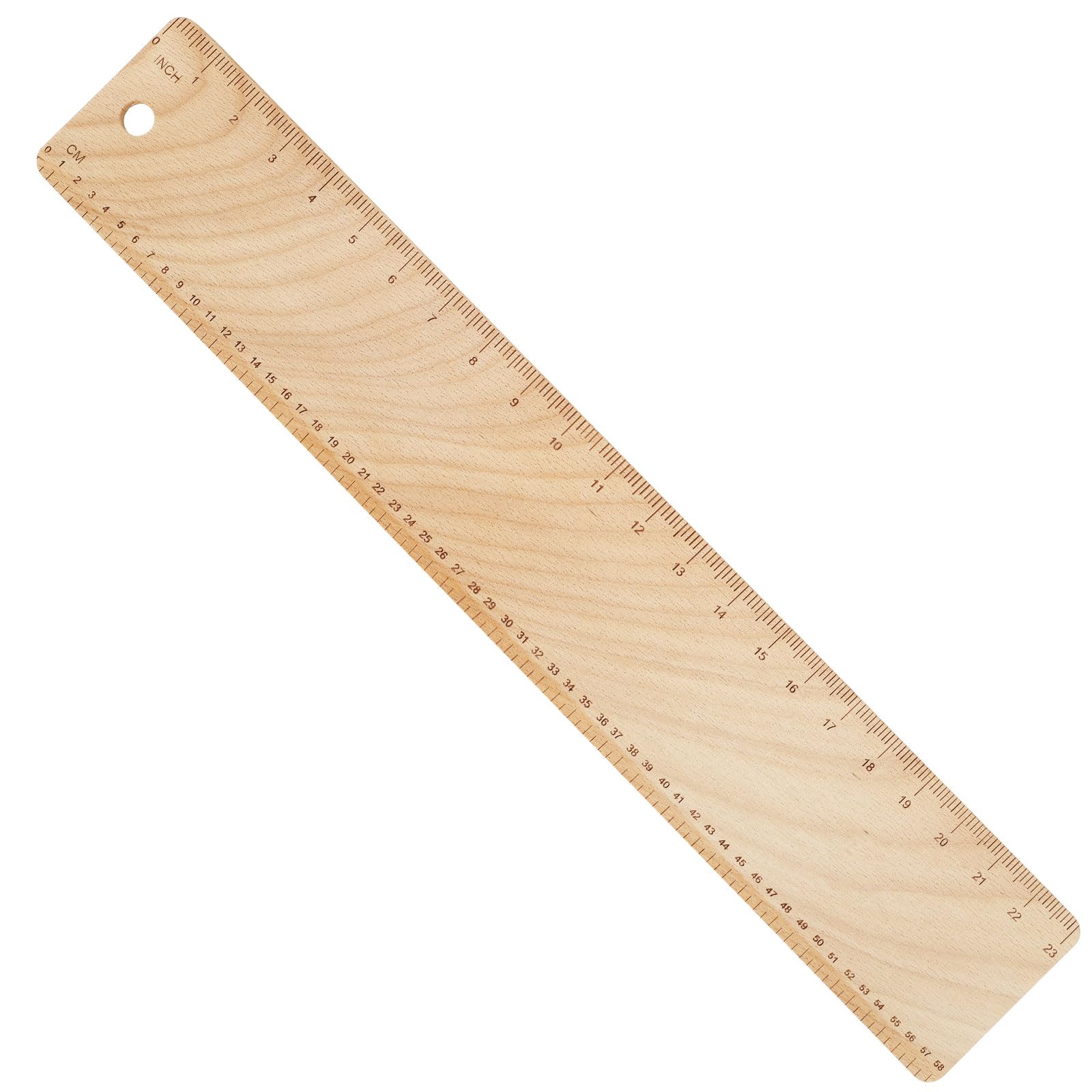 Transfer Peel, Beech Wood French Bread Flipping Board Hanging Bread Peel, Flipping Board for Baking of French Bread, 13/23 Inch Bread Flipping Board (58mm)
