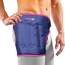 Magic Gel Extra Large Poche de Glace en Gel pour la Hanche - Poche de Froid avec Sangle - Compresse à Glace Froide Versatile - Vessie de Froid Réutilisable & Durable - Pack Gel Reutilisable