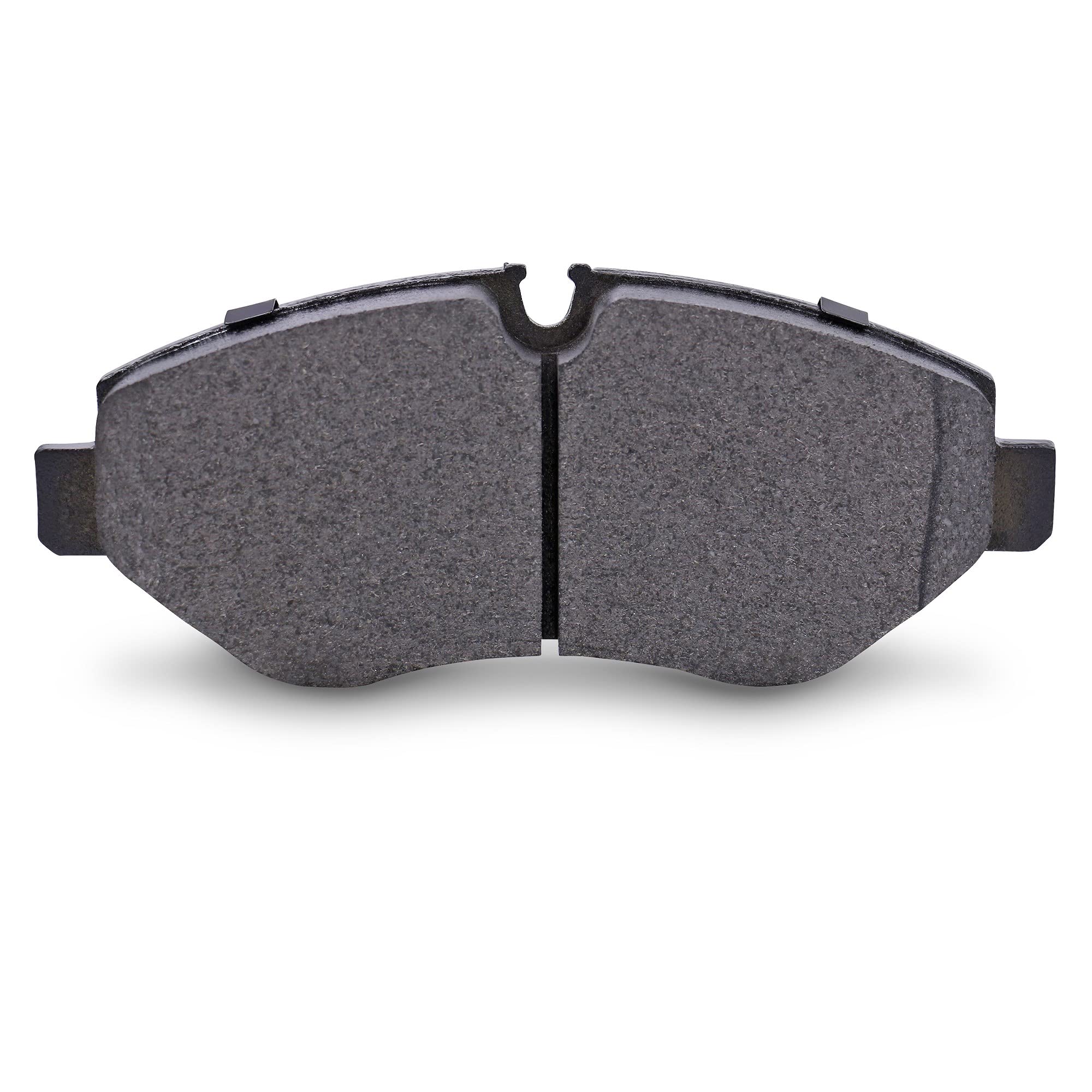 BESTPRICE Set freni asse anteriore incl dischi freno ventilati Ø 300mm + pastiglie freno anteriori + compatibile con MERCEDES VIANO (W639), VITO/MIXTO furgone (W639), VITO autobus (W639)