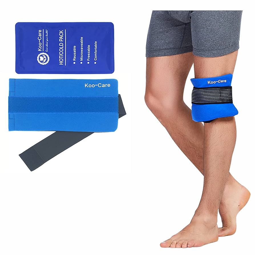 Amazon.com: Koo-Care Flexible Gel Ice Pack & Wrap with