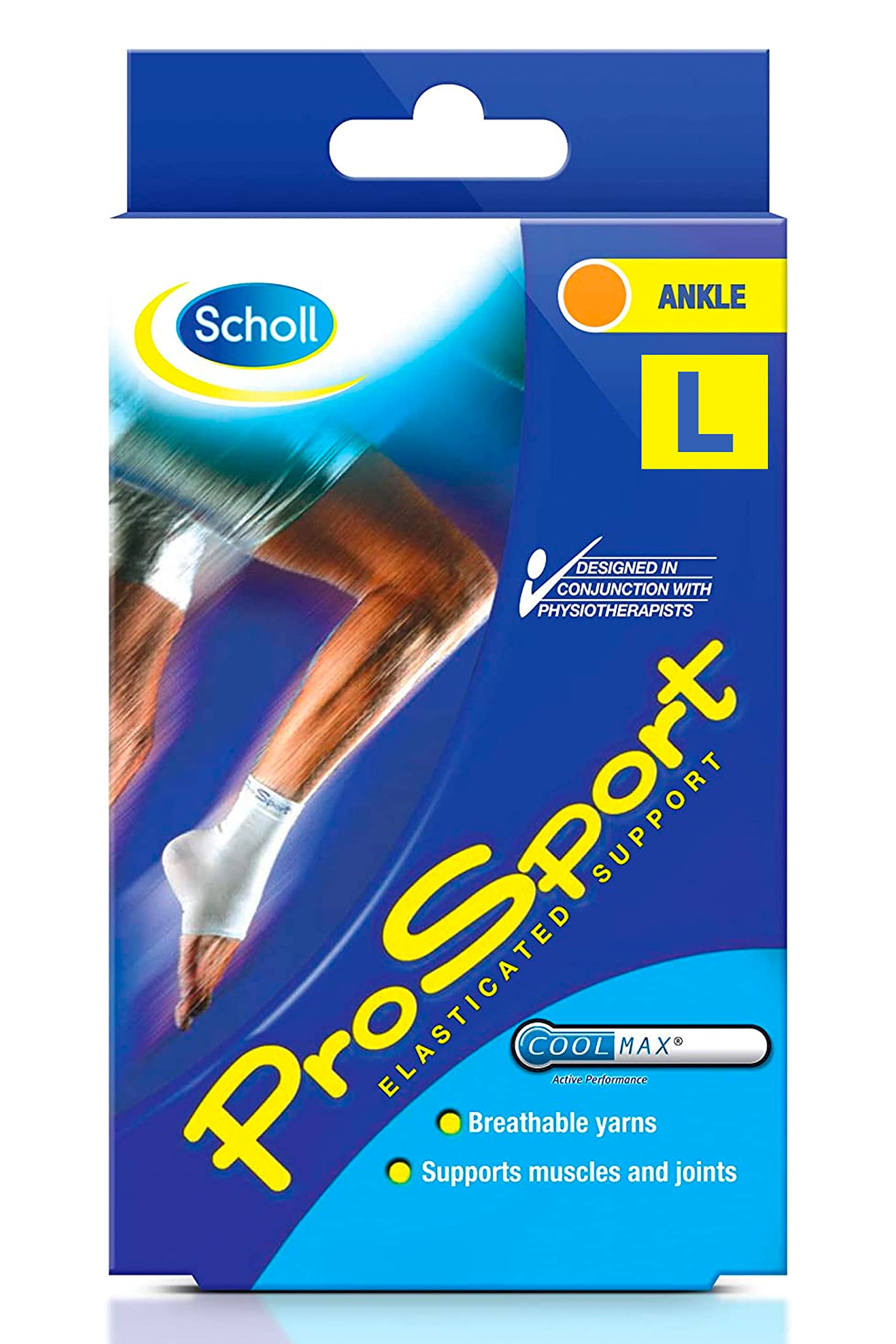 NATURAL BELOW KNEE CLOSED TOE CLASS 2 LG