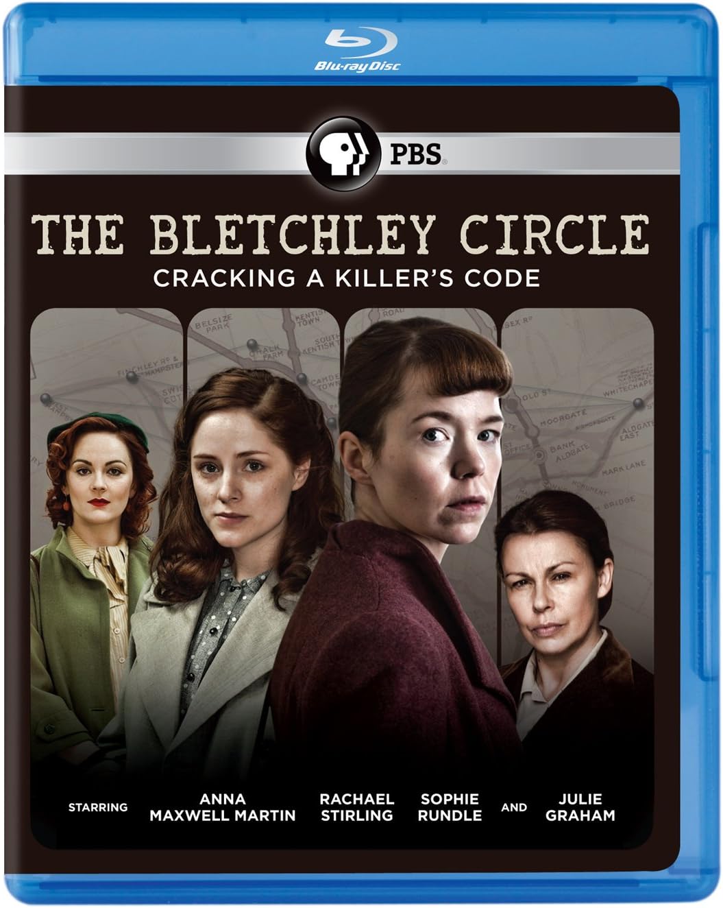 The Bletchley Circle Cracking a Killer's Code [Bluray] [Import