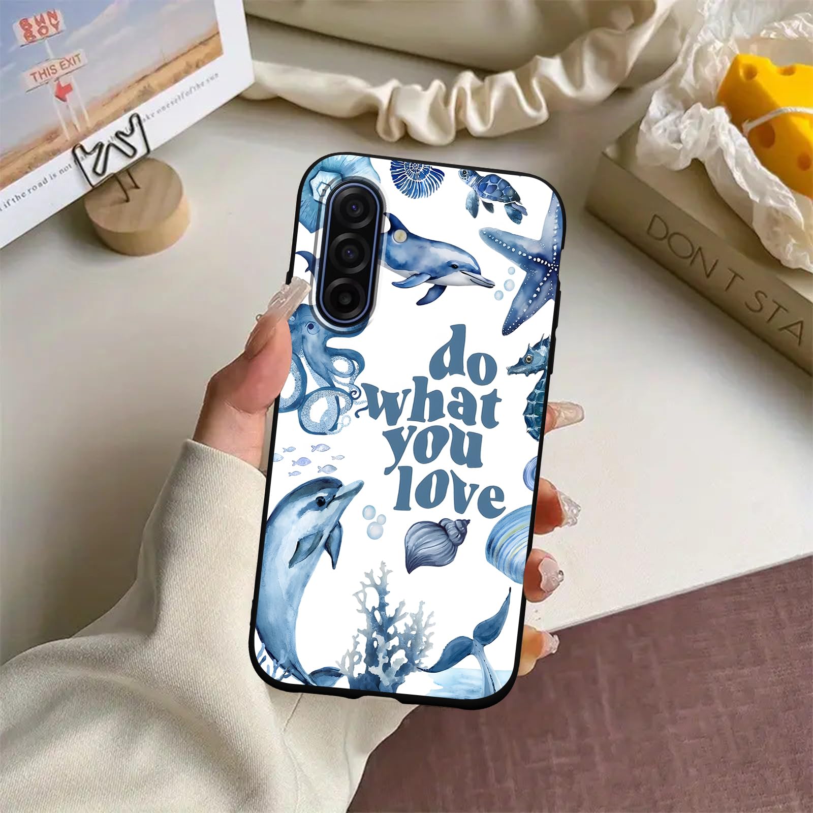 Amazon.com: Zrutru 2 Pack Cute Ocean Phone Case for Samsung Galaxy