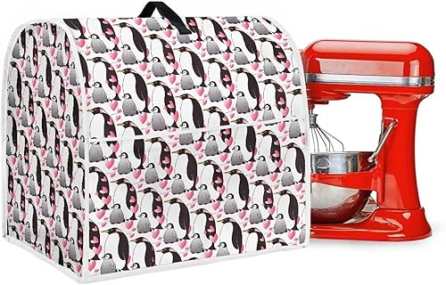 Miniatura 6 de Penguin Kitchen Aid - Fundas para batidora, tamaño L, impermeable, lavable, ligero, accesorio para máquina de helados, compatible con batidora de