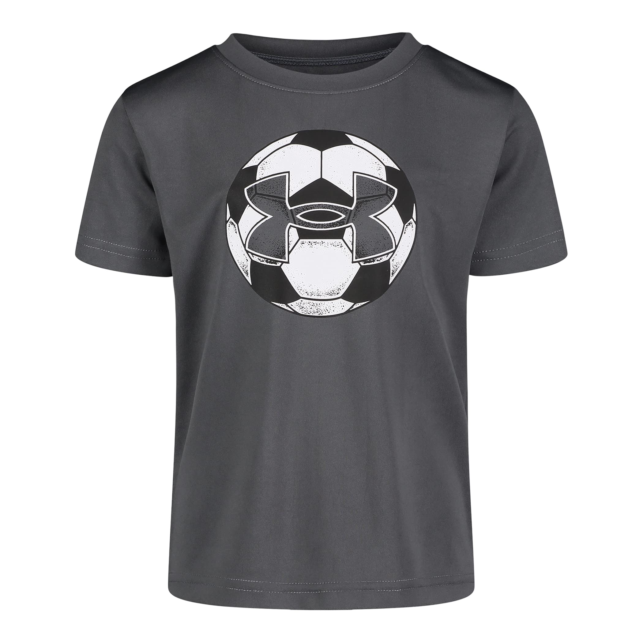 Under Armour Boys Short Sleeve Sports Graphic T-Shirt Lightweight Breathable Relaxed Fit