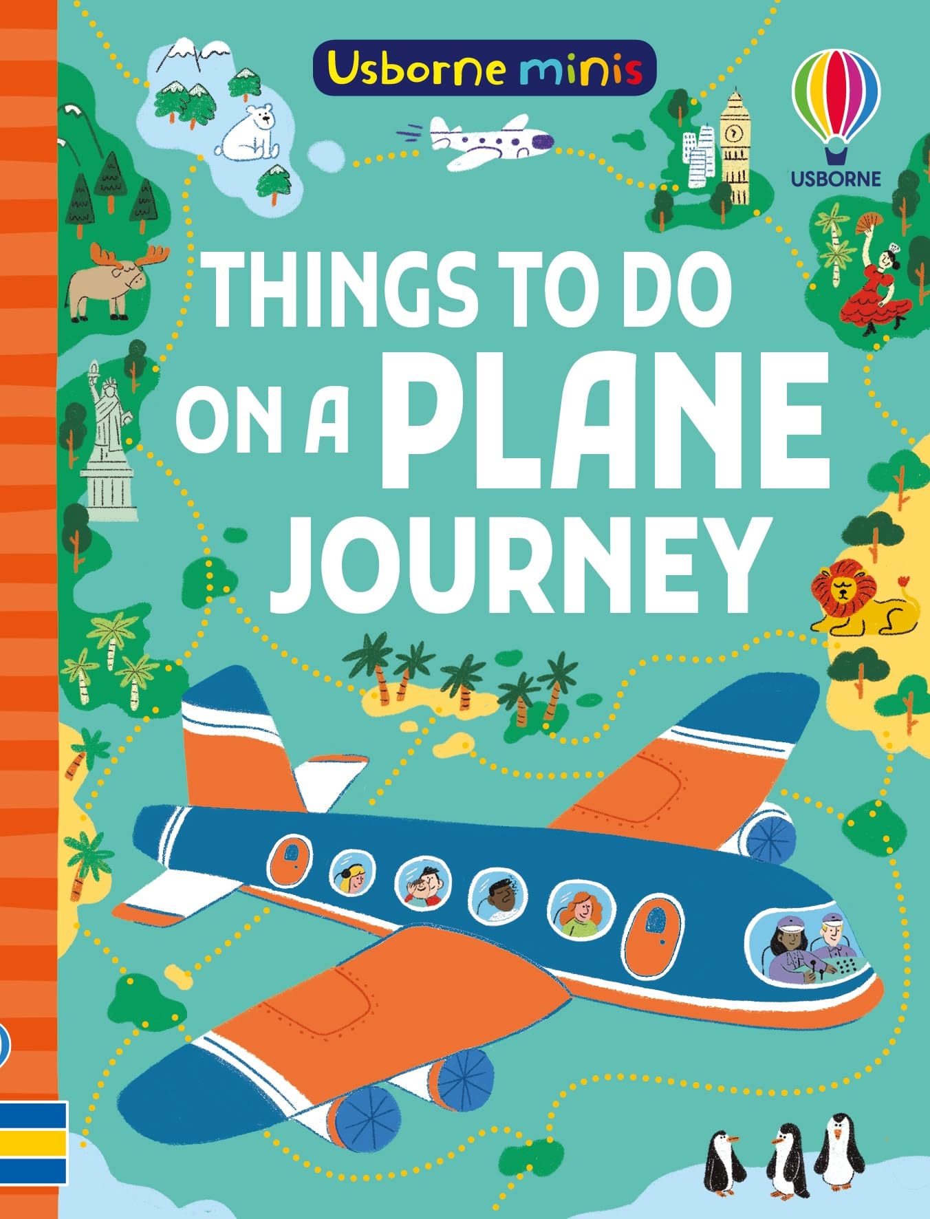 Things To Do on a Plane Journey by Simon Tudhope PAPERBACK 9781835402153