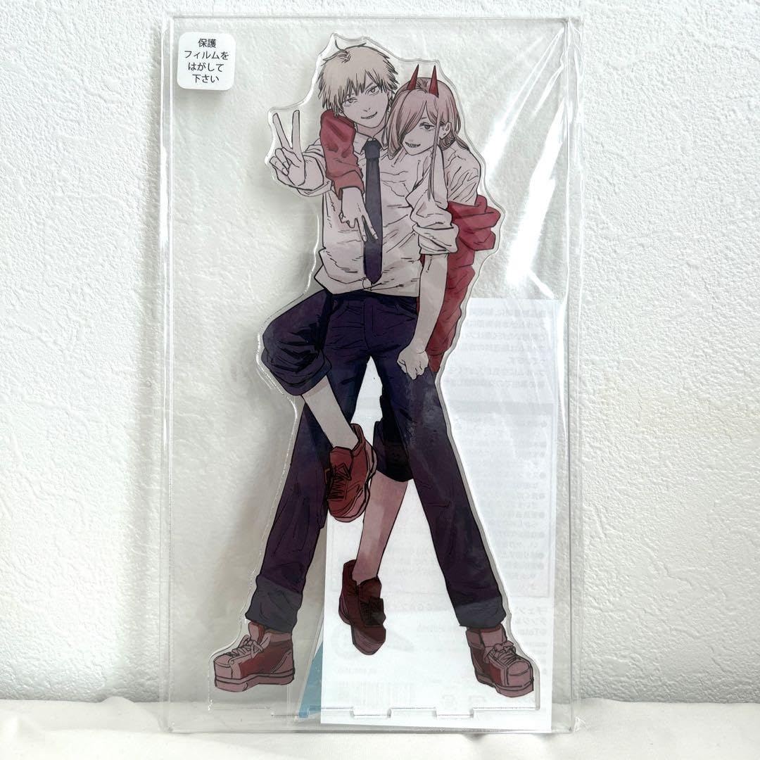 Amazon.co.jp: チェンソーマン アクリルMEGAフィギュア デンジ パワー