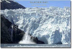 Amazon.com: Glacier Bay National Park Travel Refrigerator Magnet Size 2 ...