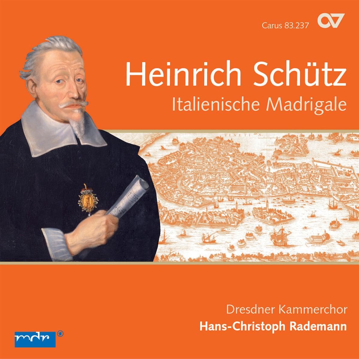 Rademann, Dresdner Kammerchor - Heinrich Schütz - Italian Madrigals SWV 1-19 (S