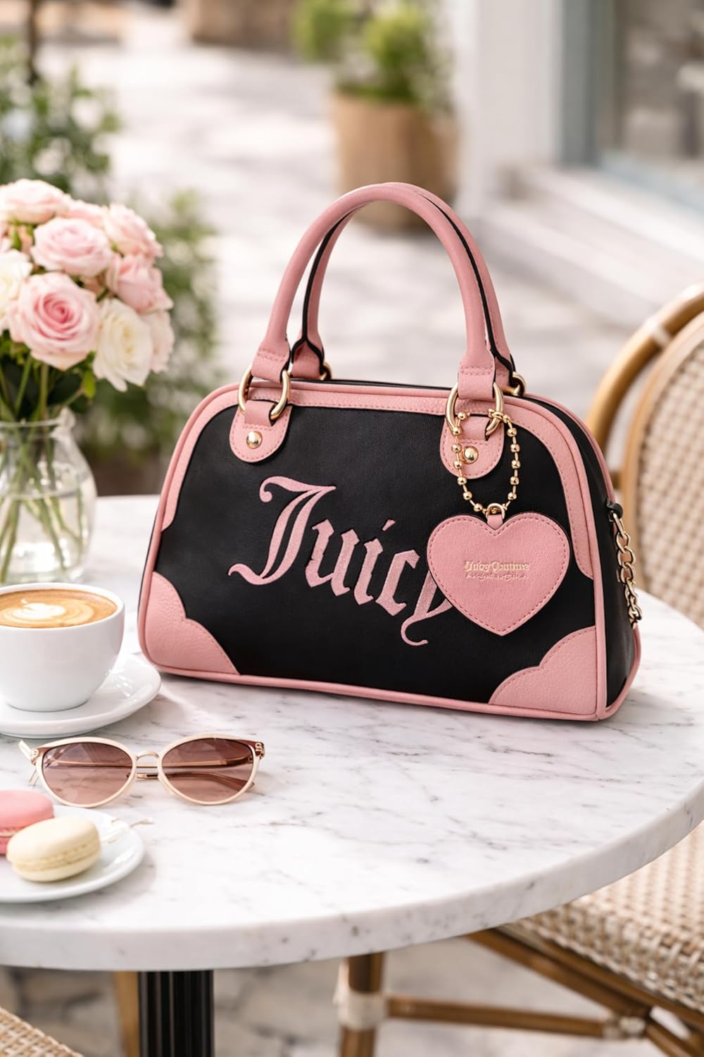Juicy Couture Urban Heritage Bowler Bag