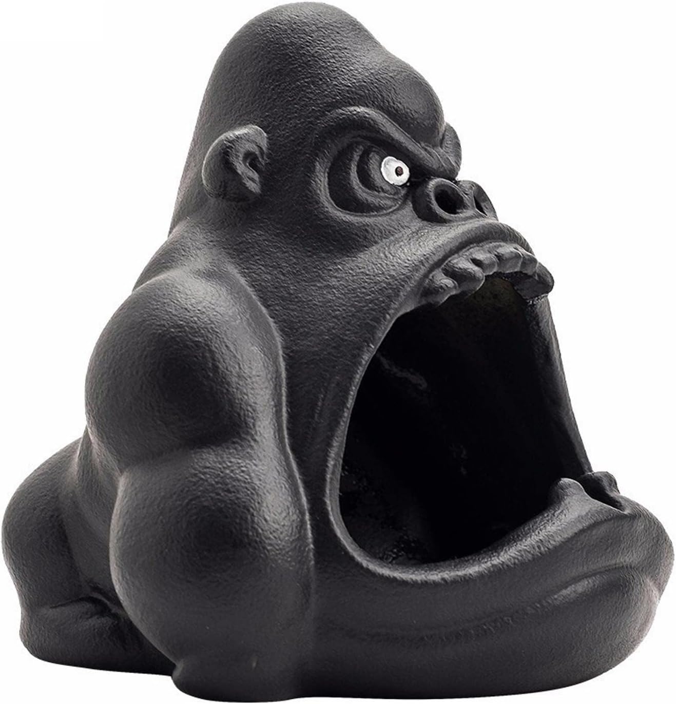 Home Ashtray Ceramic Animal Ashtray Car Large Capacity Ash Tray Living Room Office for Cigarette Ash Holder Decoration Gift for Boyfriend Household ashtrays