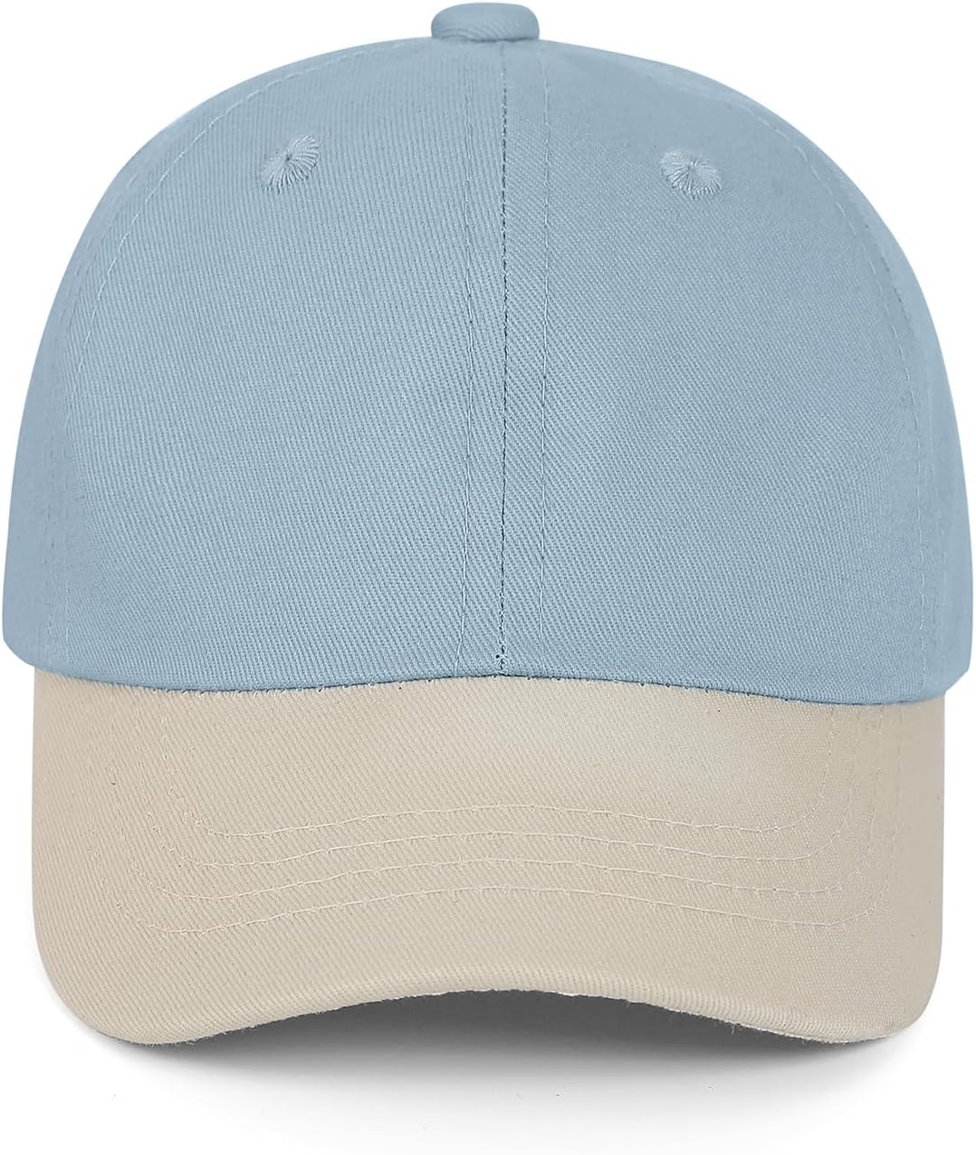 Baby Baseball Cap Toddler Baseball Hat for Boys & Girls - Cotton Infant Sun Hat Adjustable Size for 6M-6Y