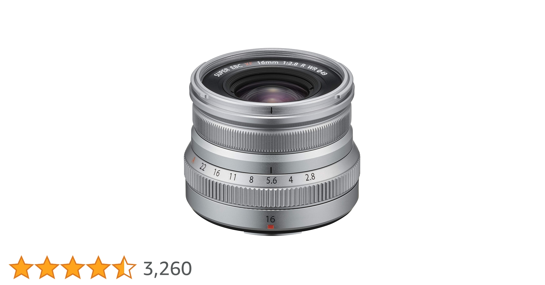 Amazon | 富士フイルム(FUJIFILM) X 交換レンズ フジノン 単焦点