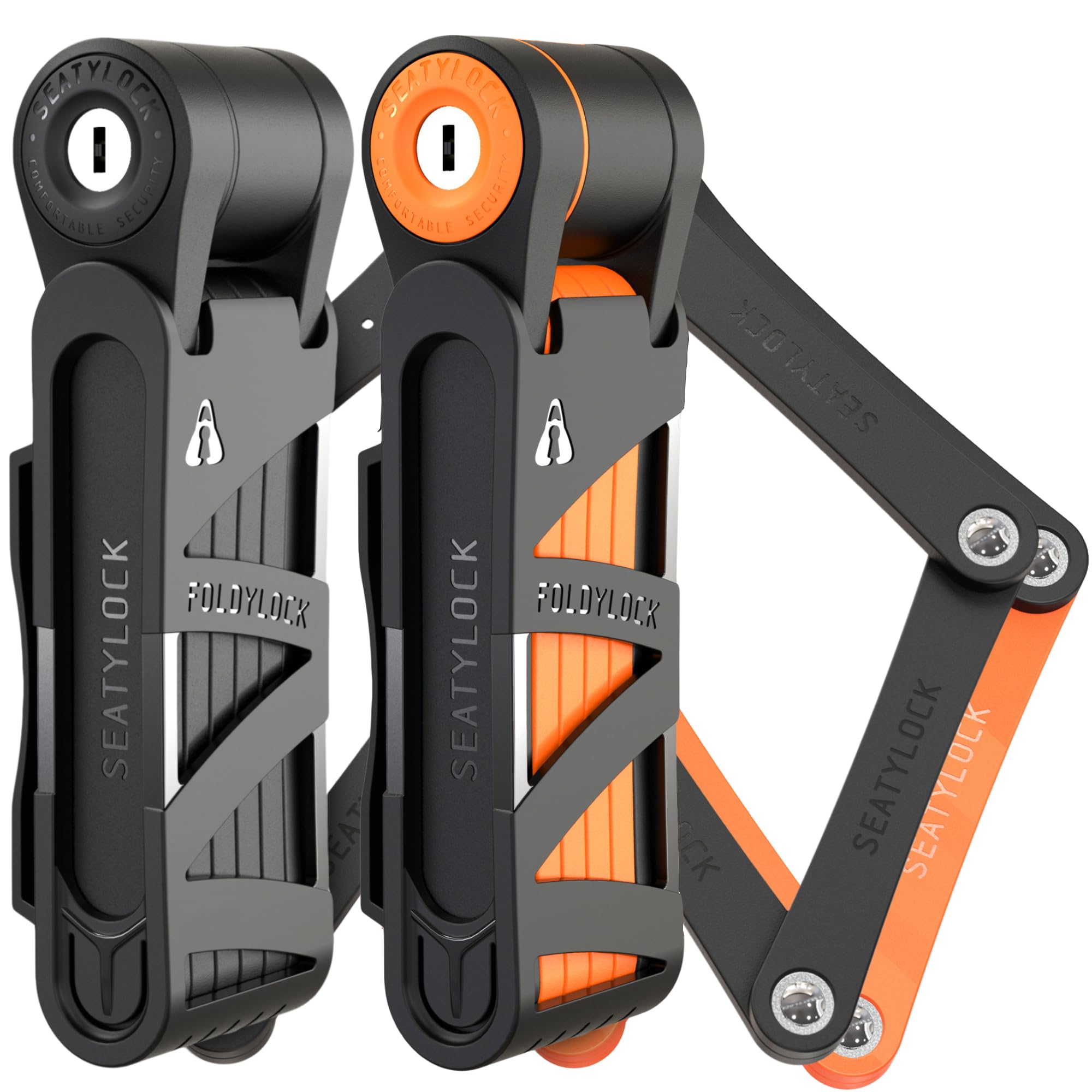 Amazon.com: Seatylock FoldyLock Compact Folding Bike Lock - Award