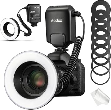 GODOX Flash Annulaire Macro ML-150 II
