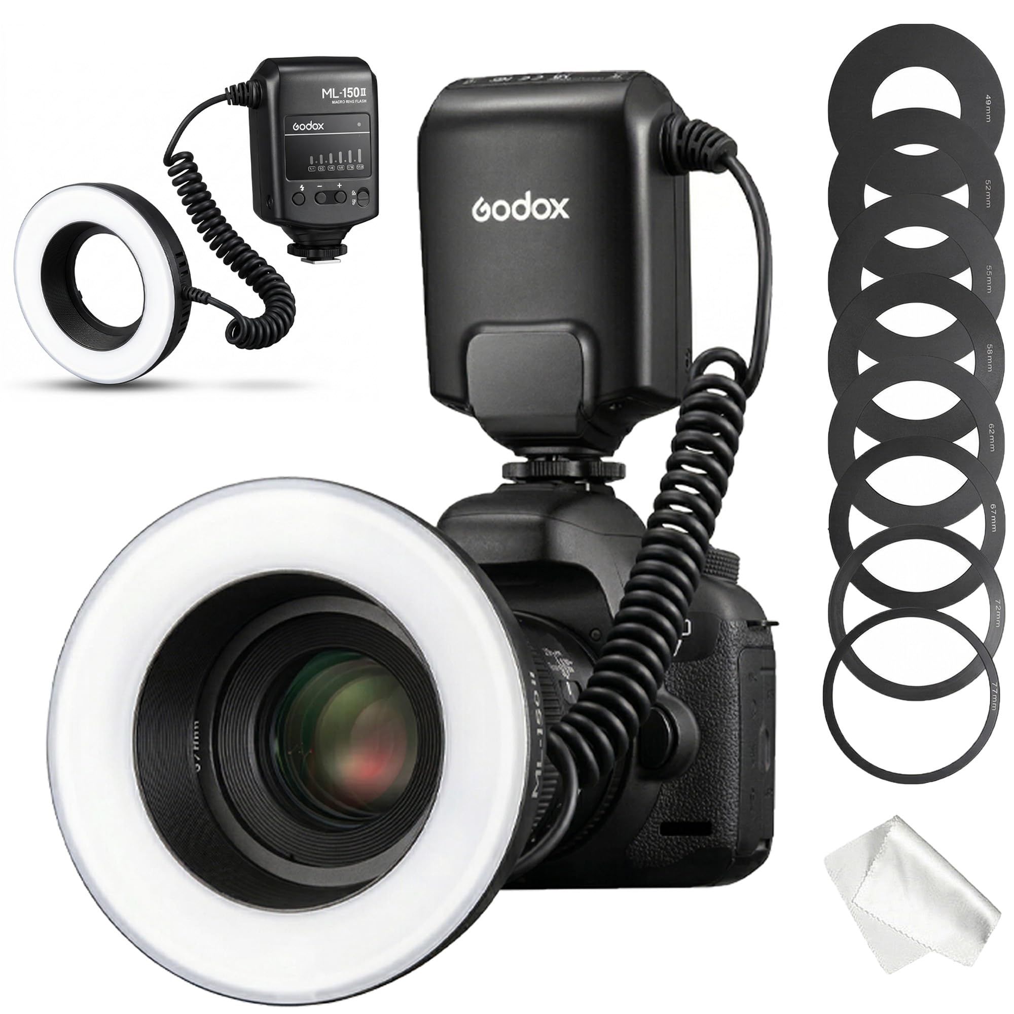 GODOX Macro Flash Annulaire ML-150 II