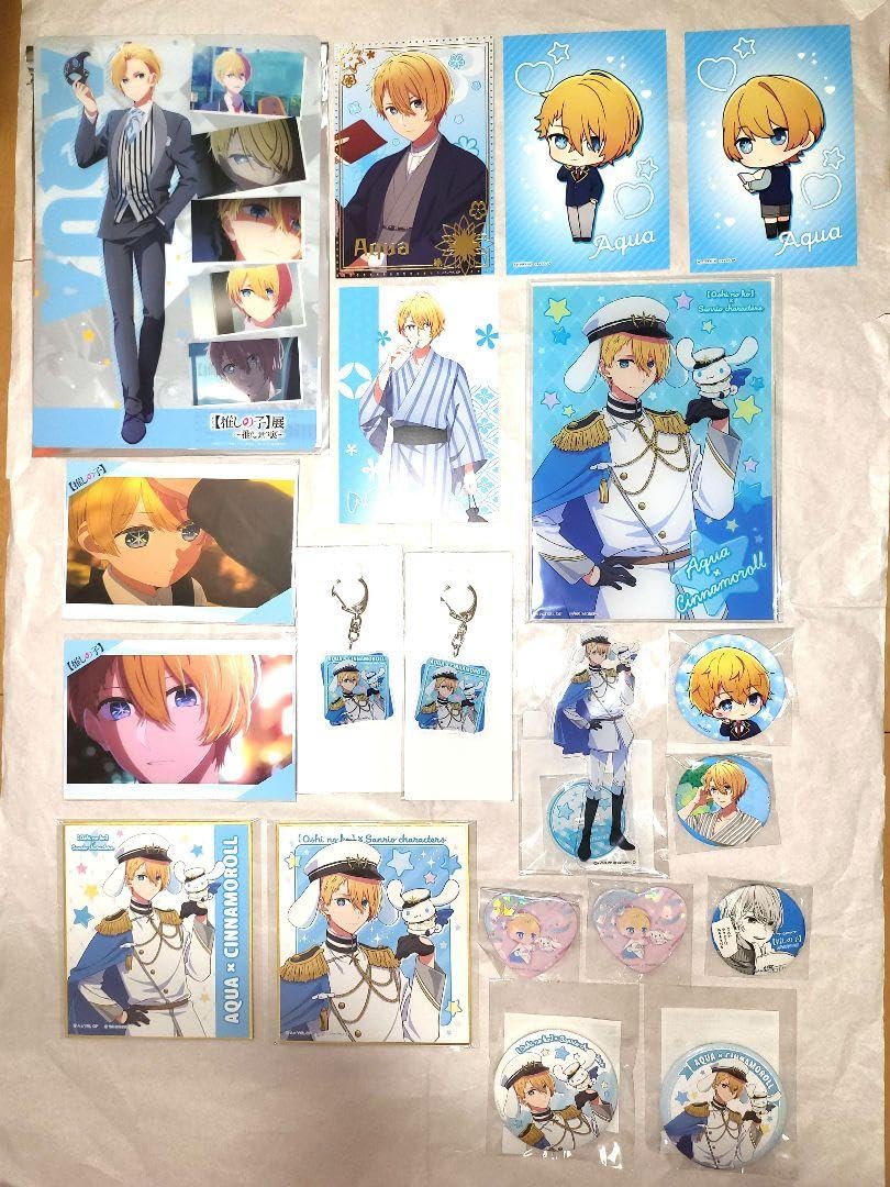 推しの子　グッズ　セット Amazon.co.jp: 推しの子アクアコラボ グッズセット GTURUUBR