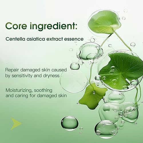 Miniatura 5 de VENROCK - Máscara facial de burbujas Centella Asiática, máscara facial profunda de burbujas, máscara centella espumosa de los años 10, removedor de