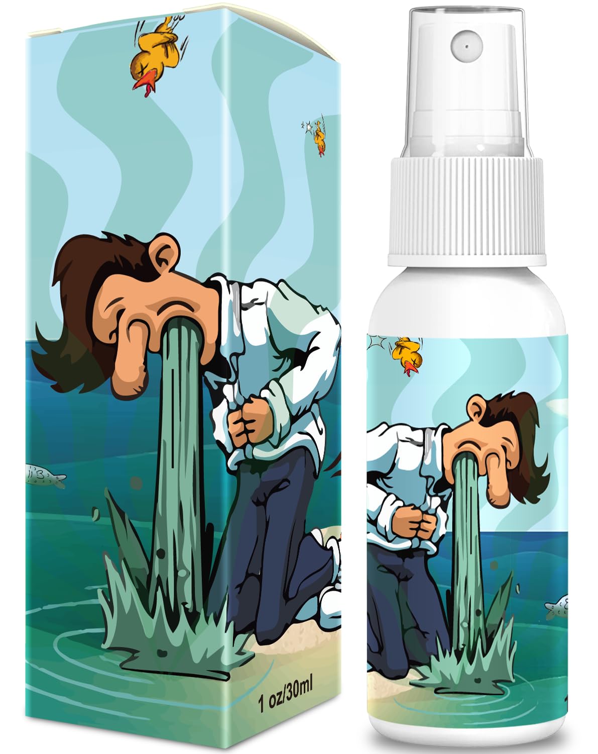 PARNIXS - Scherzo spray extra forte, Vomit Ocean Age 12+, Poop Spray Scherzo per adulti o bambini, non tossico