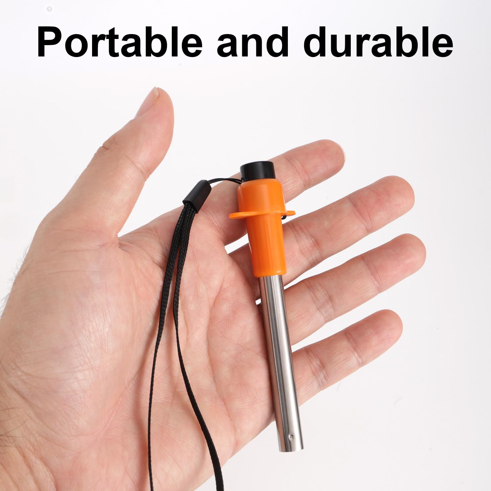 Portable Piezo Igniter for Canister Stoves, Durable Spark Push