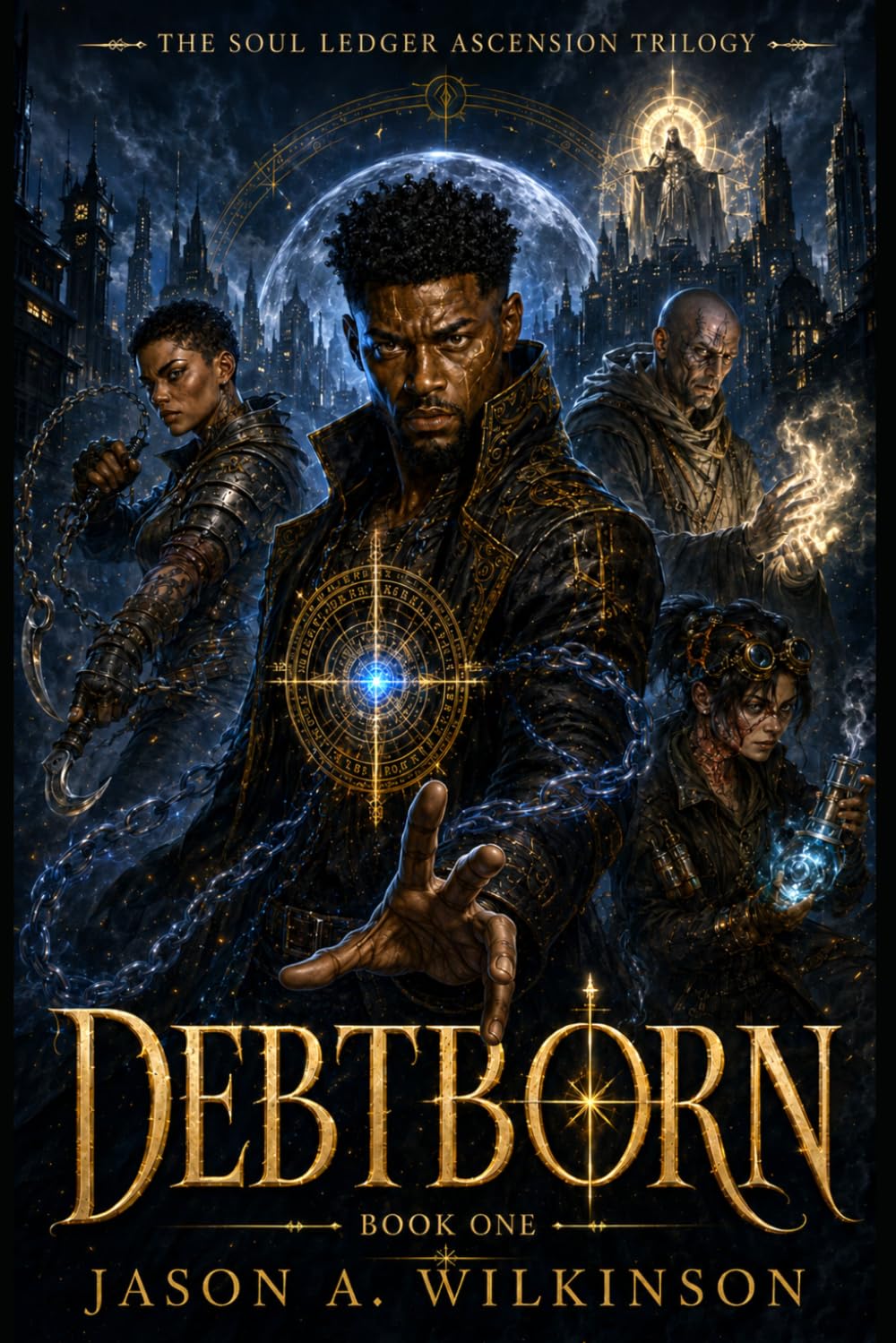 Debtborn: Soul Ledger Ascension Trilogy