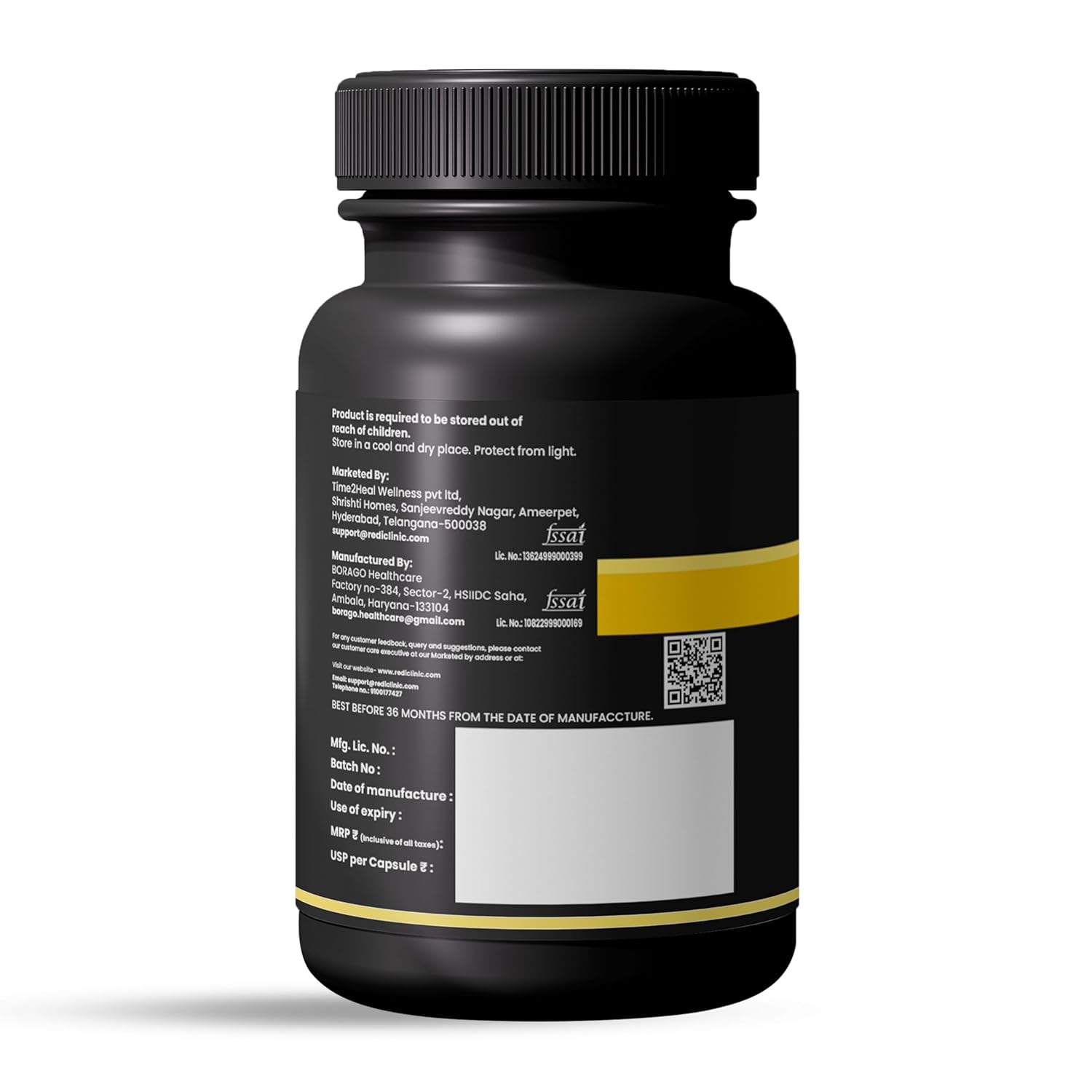 Rediclinic Shilajit Capsules | For stamina, muscle growth and energy. Ashwagandha, Gokshura, Safed Musli | Increases muscle growth, improves stamina and energy levels - 60 capsules. 1 pack of 1 Rediclinic Shilajit Capsules | For stamina, muscle growth and energy. Ashwagandha, Gokshura, Safed Musli | Increases muscle growth, improves stamina and energy levels - 60 capsules. 1 pack of 1