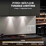 30" Range Hood Insert, 900 CFM Full Copper Motor | Triple Smart Controls, Tunable LED Lighting, incl. Charcoal Filters & Duct Pipe