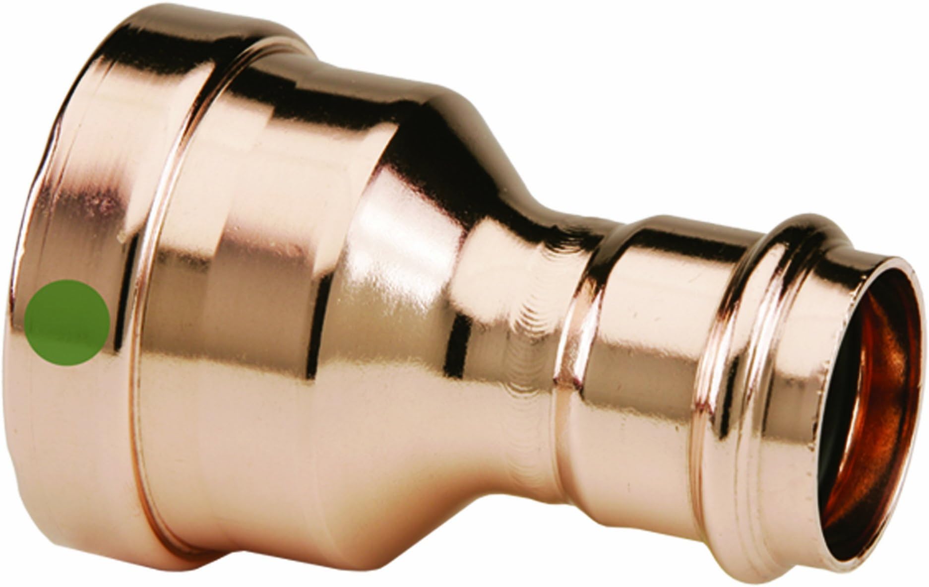 20700 ProPress Zero Lead Copper XL-C Reducer with 2-1/2-Inch by 2-Inch P x P