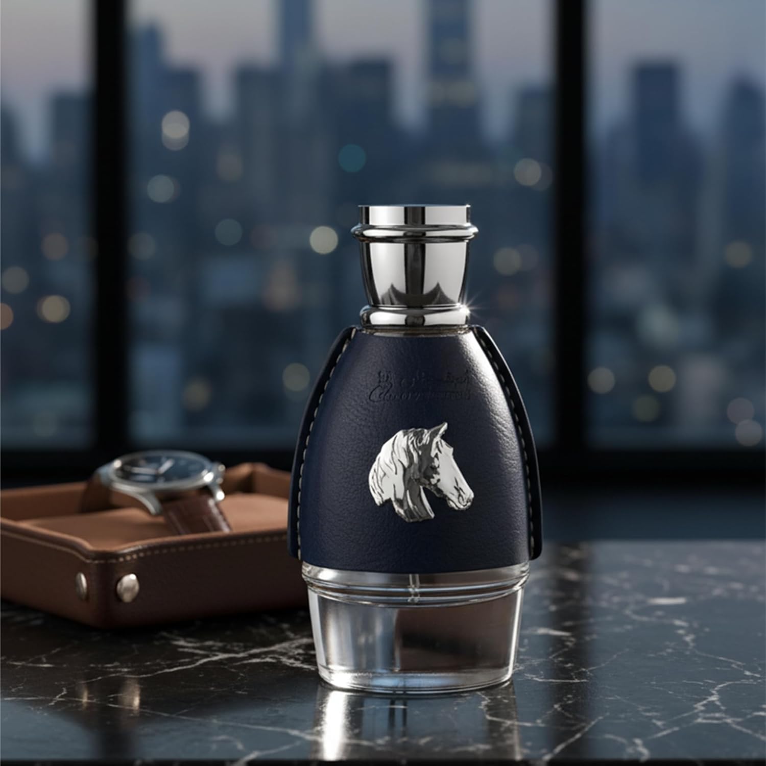 A ASGHARALI Al Baariz 80ml – Classic Arabic Cologne for Men by AsgharAli | Premium Arabic Perfume & Arabian Long Lasting Cologn for Men with Citrus, Sandalwood & Vanilla Notes