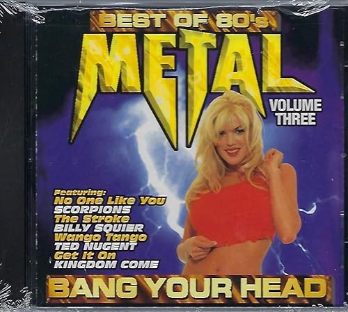 Best of 80s Metal 3 disponible en Yaxa Guatemala