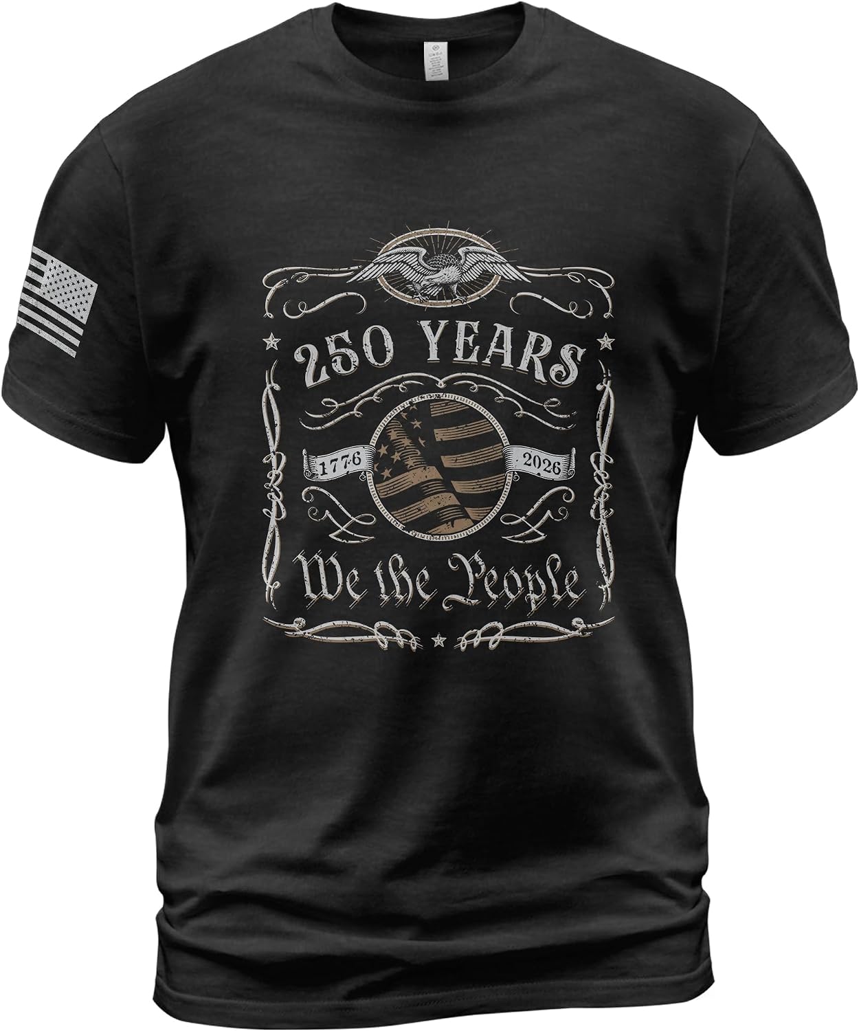 1776-2026 250th Anniversary Shirt, 250th Independance Shirt, Patriotic Shirts for Men