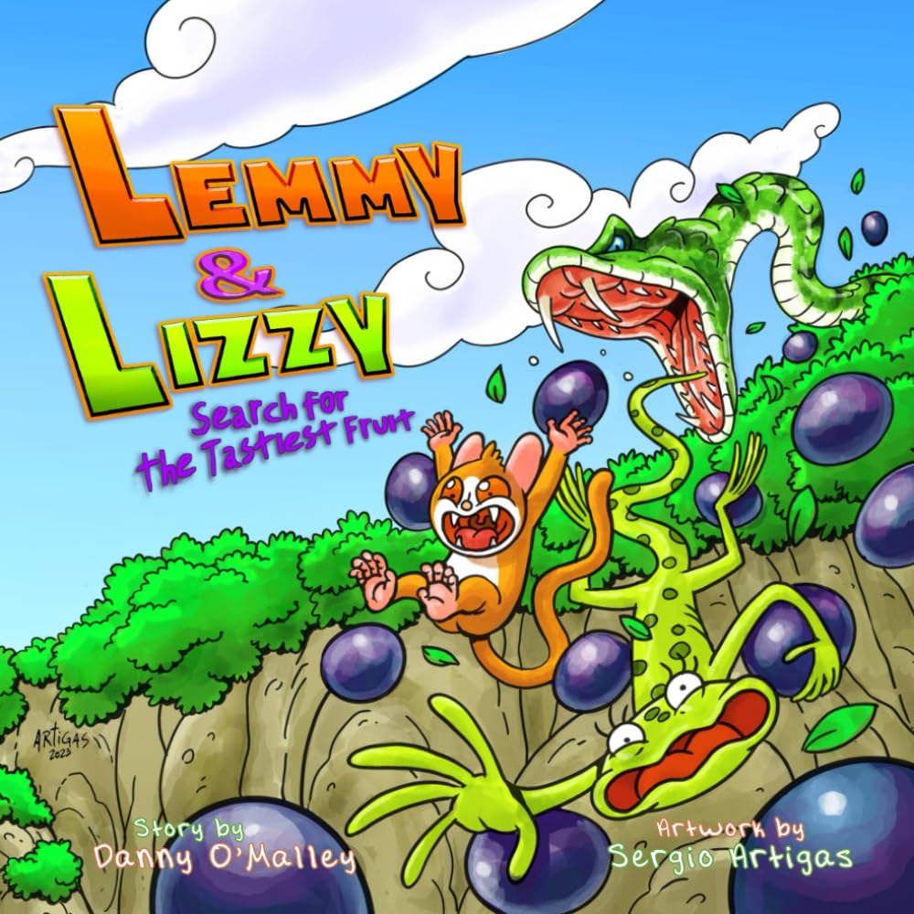 Lemmy & Lizzy: Search for the Tastiest Fruit (The Adventures of Lemmy & Lizzy)