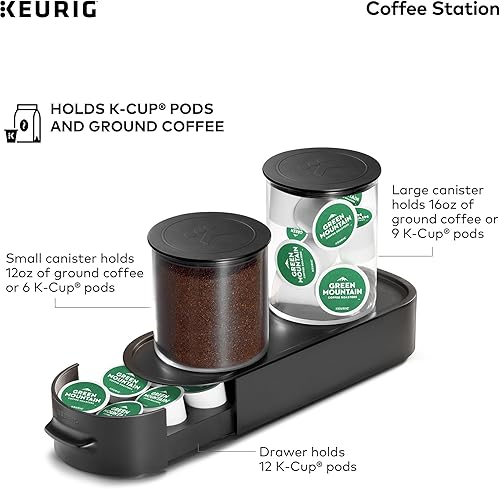 Miniatura 4 de Keurig - Carrusel para almacenar cápsulas de café, capacidad para hasta 36 K-Cup