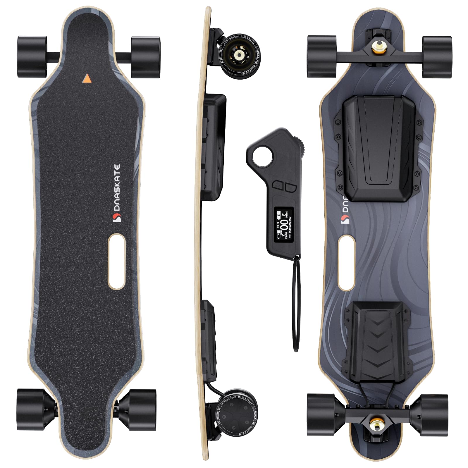 スケートボード Skateboard electric Amazon.com : Dnaskate V20 Electric Skateboard with Remote