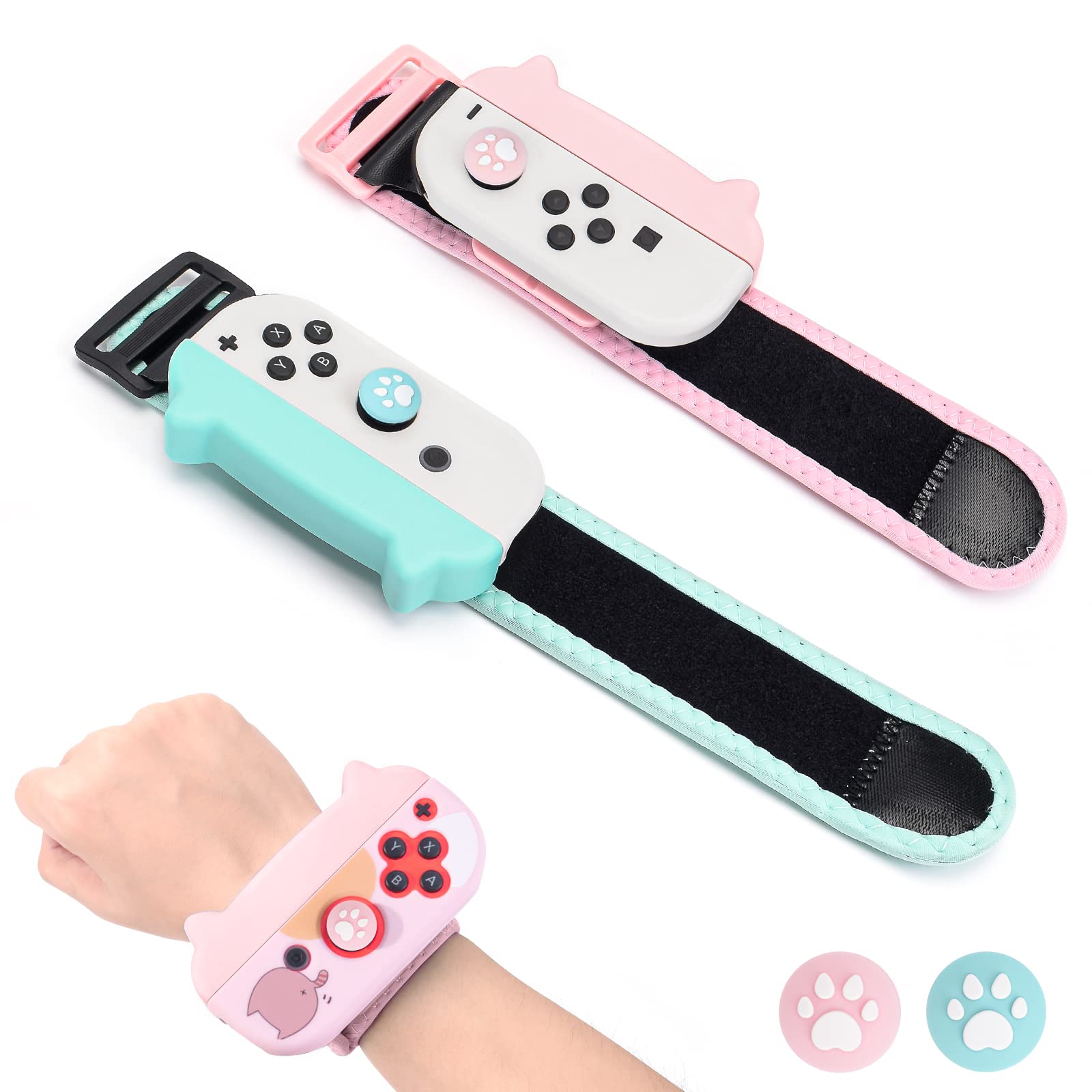 Amazon.co.jp: DLseego Switch ジョイコン用 ハンドル Just Dance