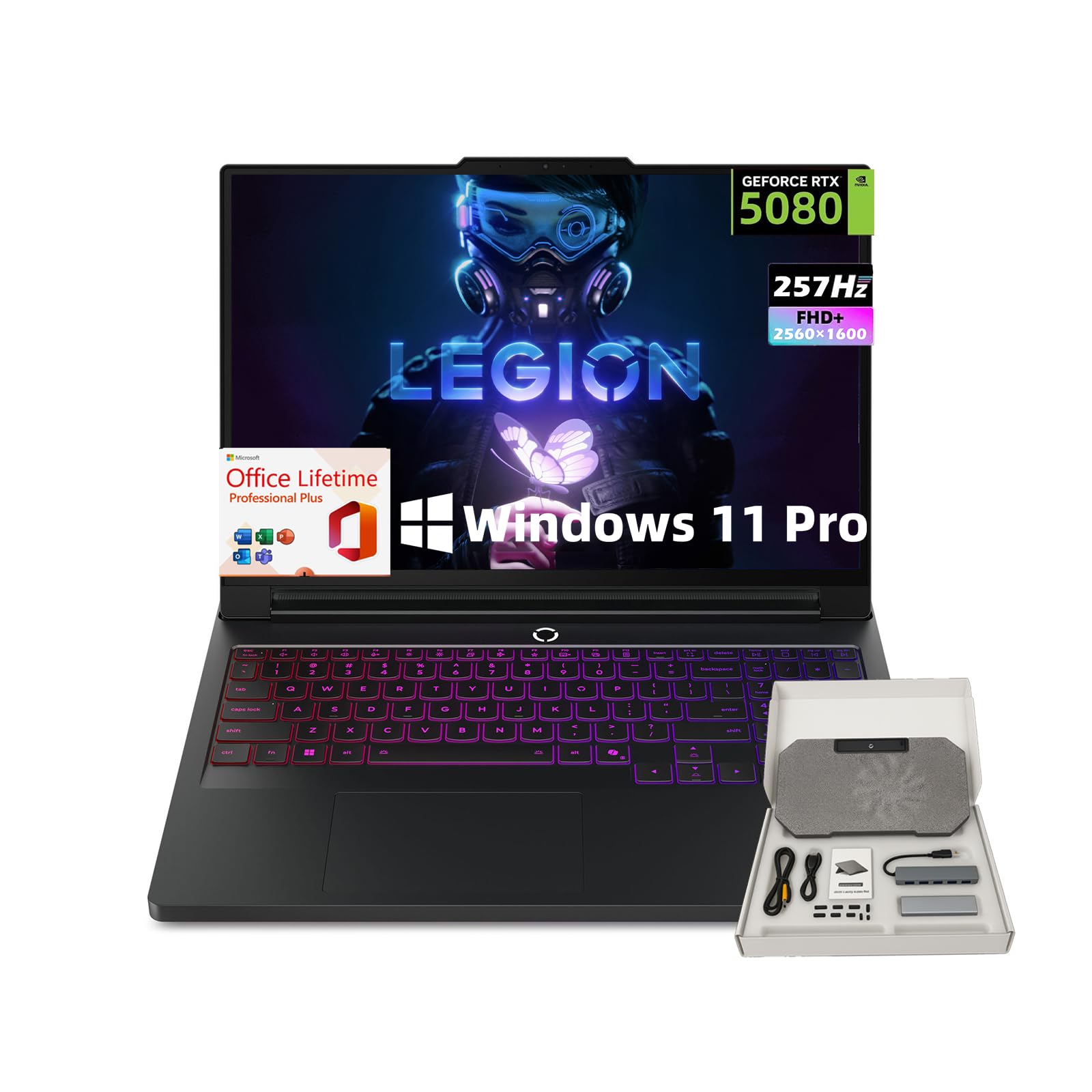 Amazon.com: Lenovo Legion Pro 7i Gaming Laptop, NVIDIA GeForce RTX