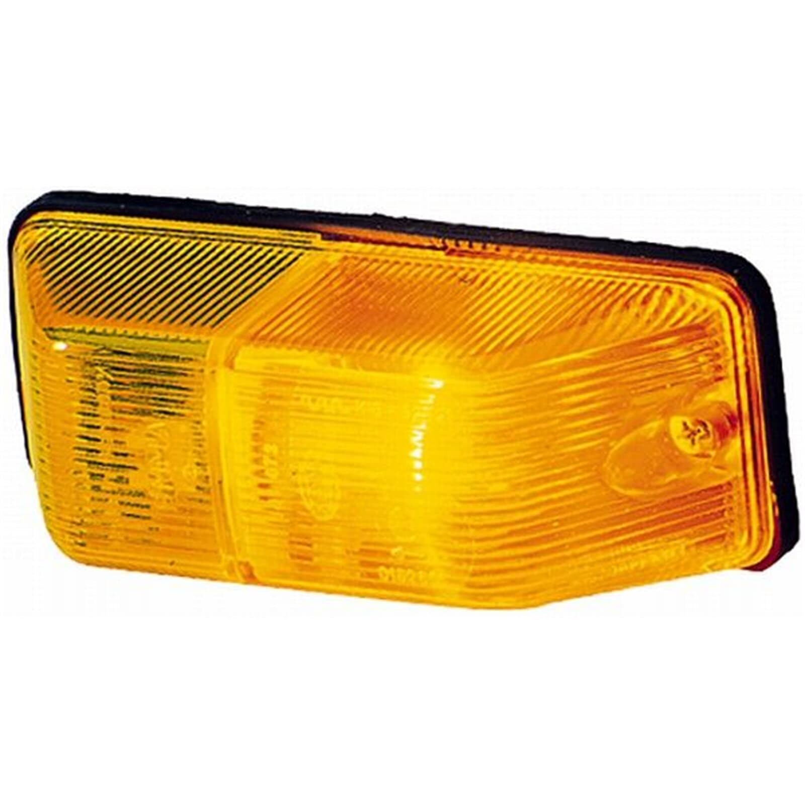 HELLA 2BM 006 692-011 Dodatkowe lampy kierunkowskazów - żarówek/Halogen - 12V / 24V - Oprawa/Połączenie śrubowe - ADR/GGVS/CCC/ECE - Kolor szkła reflektora: żółty - Wtyczki: męski