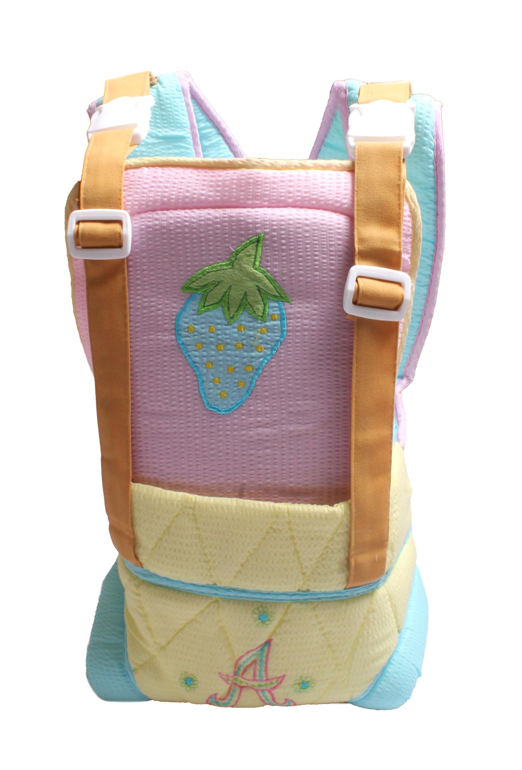 Tharunsha Elite 4-Way Ergonomic Baby Carrier- Kangaroo Bag - Back & Front Baby Carrier - Comfortable, Breathable & Adjustable for 03-24 Months (Poplin Cloth) (Pink, Free)-picture-33