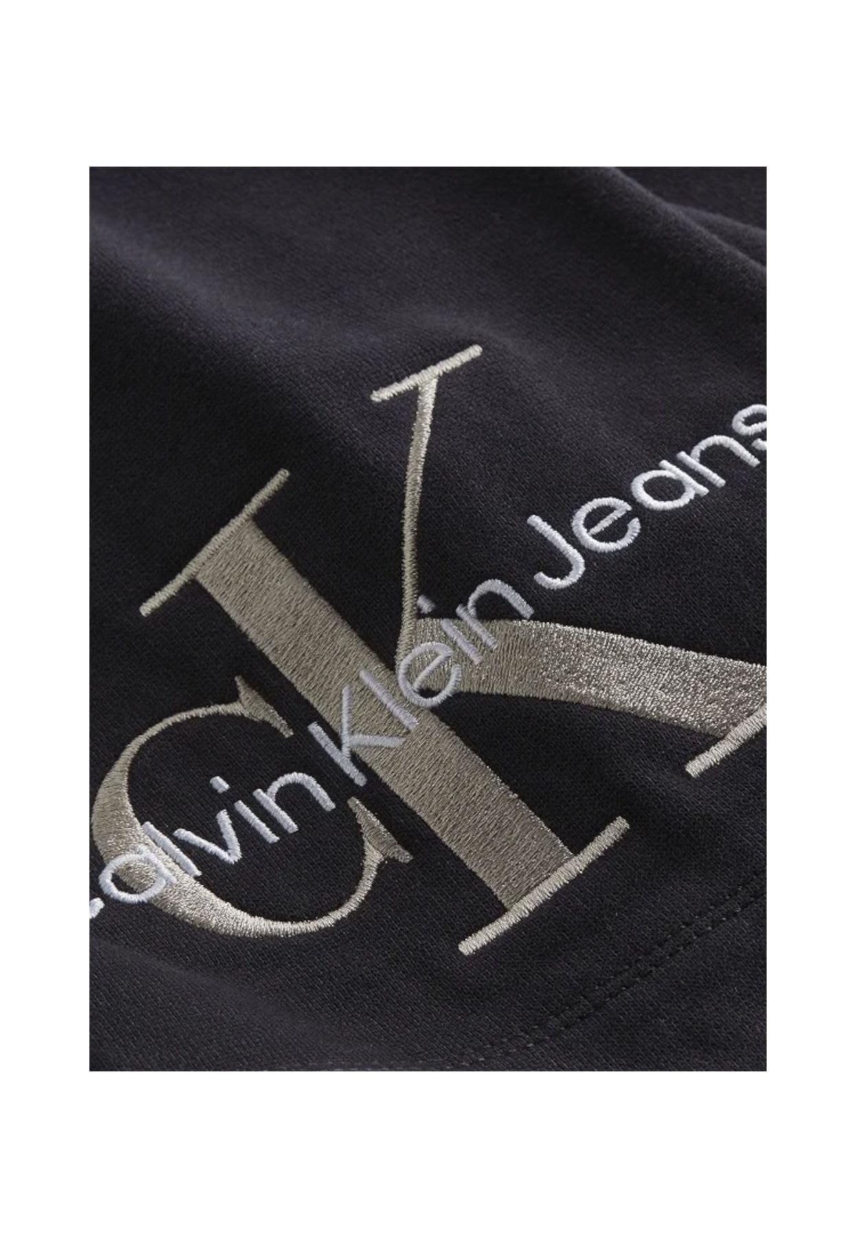 Calvin Klein Jeans Pantaloni Tuta Premium Monologo Jog J20J222245 Nero L
