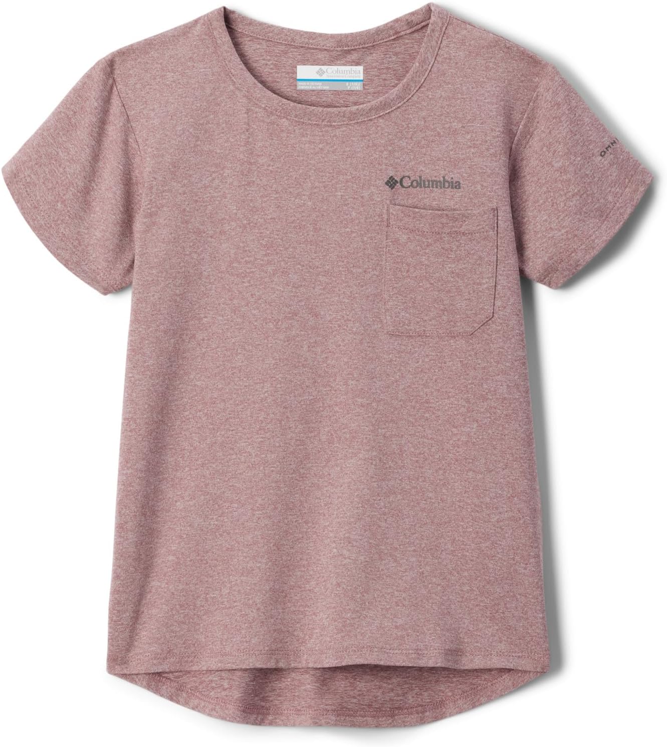 Columbia Girls' Tech Trail Short Sleeve Tee