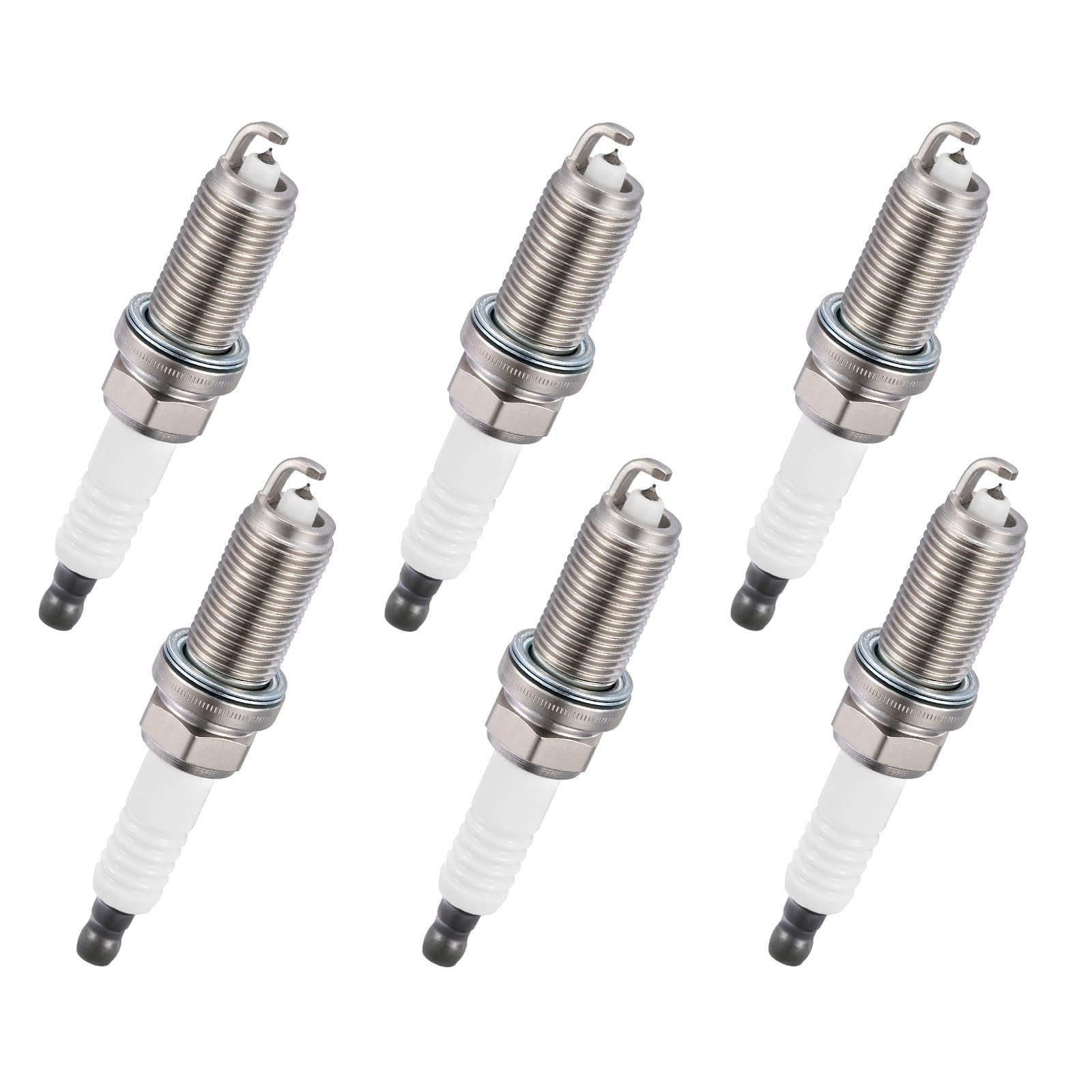 BDFHYK 6858 Iridium Spark Plugs (6PCS)