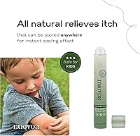 Vista 6 de After Bug Bite Roll On Alivio de la picazón causado por mosquitos, pulgas, hormigas de fuego y otras picaduras de insectos, sin perfume y seguro