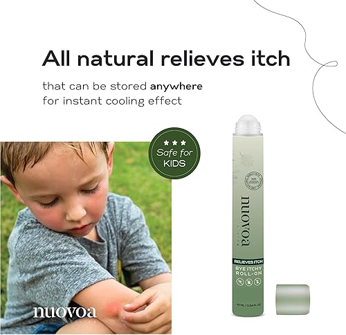 Miniatura 6 de After Bug Bite Roll On Alivio de la picazón causado por mosquitos, pulgas, hormigas de fuego y otras picaduras de insectos, sin perfume y seguro