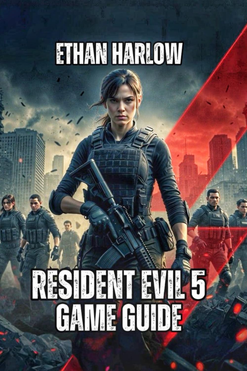 Resident Evil 5 Game Guide: Strategic Walkthroughs, Professional Mode Tactics, and Boss Fight Breakdowns (RESIDENT EVIL COMPLETE MASTERY SERIES)
