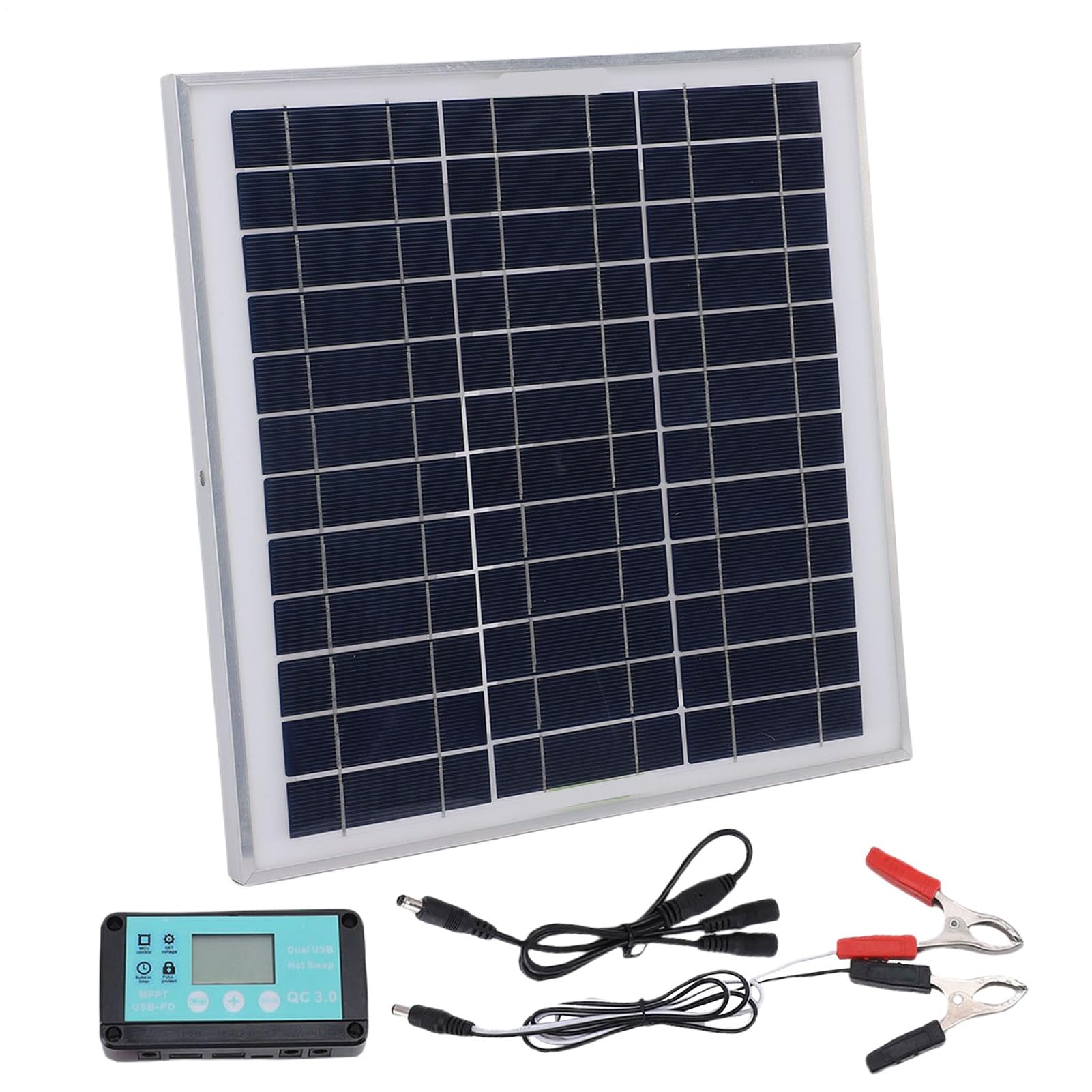Kit di ricarica per controller per pannello solare